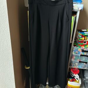 Max Studio wide leg pants
